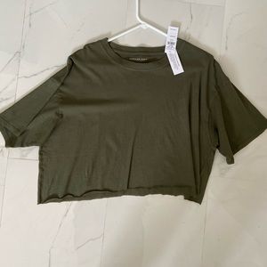American Eagle Cropped T-Shirt